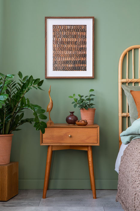 About image showing bedroom