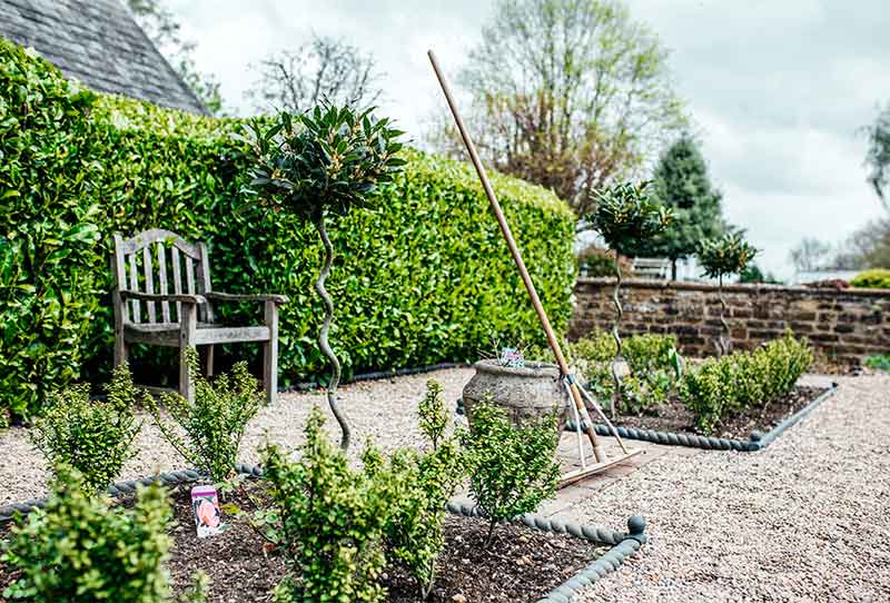 Landscaping & external works